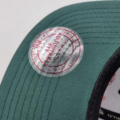 【中古品】【メンズ/レディース】 MITCHELL&NESS ミッチェル&ネス CHICAGO BULLS SNAPBACK CAP シカゴ ブルズ スナップバック キャップ 帽子 185-260920-as-16-izu サイズ：F カラー：グレー×ブラック 万代Net店