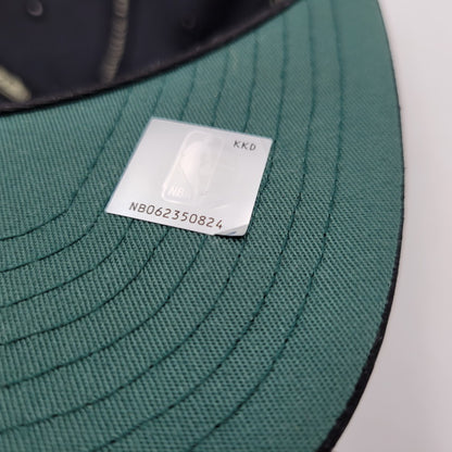 【中古品】【メンズ/レディース】 MITCHELL&NESS ミッチェル&ネス CHICAGO BULLS SNAPBACK CAP シカゴ ブルズ スナップバック キャップ 帽子 185-260920-as-16-izu サイズ：F カラー：グレー×ブラック 万代Net店