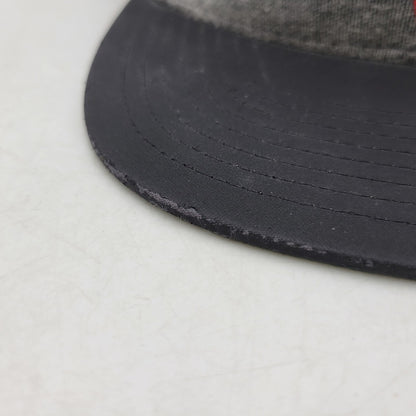 【中古品】【メンズ/レディース】 MITCHELL&NESS ミッチェル&ネス CHICAGO BULLS SNAPBACK CAP シカゴ ブルズ スナップバック キャップ 帽子 185-260920-as-16-izu サイズ：F カラー：グレー×ブラック 万代Net店
