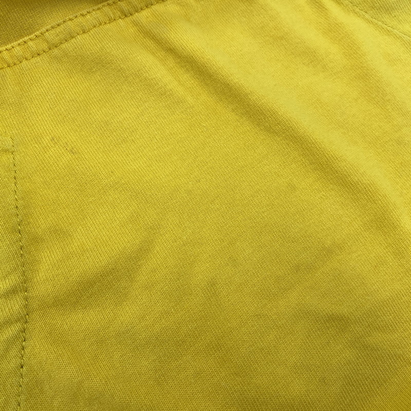 【中古品】【メンズ】 POLO BY RALPH LAUREN 90S CUSTOM FIT2-TONE SWEAT ANORAK PARKA カスタム フィット ツートーン スウェット アノラック パーカー トップス 長袖 146-260923-cs-13-izu サイズ：S カラー：ネイビー×イエロー 万代Net店
