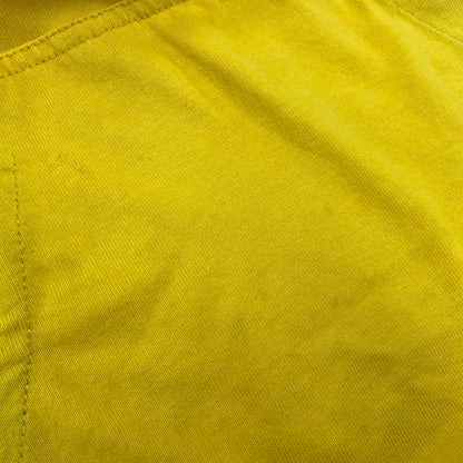 【中古品】【メンズ】 POLO BY RALPH LAUREN 90S CUSTOM FIT2-TONE SWEAT ANORAK PARKA カスタム フィット ツートーン スウェット アノラック パーカー トップス 長袖 146-260923-cs-13-izu サイズ：S カラー：ネイビー×イエロー 万代Net店