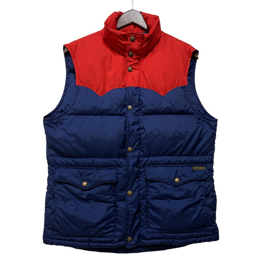 【中古品】【メンズ】 RALPH LAUREN ラルフローレン OUTDOOR TRADING アウトドア トレーディング 7186037WRBV DOWN VEST ダウン ベスト アウター 147-260922-ya-06-izu サイズ：S カラー：ネイビー×レッド 万代Net店
