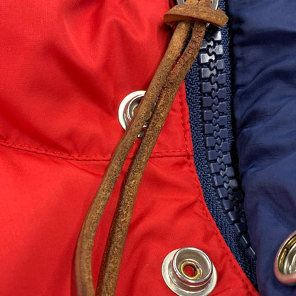 【中古品】【メンズ】 RALPH LAUREN ラルフローレン OUTDOOR TRADING アウトドア トレーディング 7186037WRBV DOWN VEST ダウン ベスト アウター 147-260922-ya-06-izu サイズ：S カラー：ネイビー×レッド 万代Net店