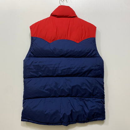 【中古品】【メンズ】 RALPH LAUREN ラルフローレン OUTDOOR TRADING アウトドア トレーディング 7186037WRBV DOWN VEST ダウン ベスト アウター 147-260922-ya-06-izu サイズ：S カラー：ネイビー×レッド 万代Net店
