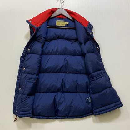 【中古品】【メンズ】 RALPH LAUREN ラルフローレン OUTDOOR TRADING アウトドア トレーディング 7186037WRBV DOWN VEST ダウン ベスト アウター 147-260922-ya-06-izu サイズ：S カラー：ネイビー×レッド 万代Net店