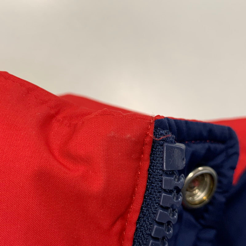 【中古品】【メンズ】 RALPH LAUREN ラルフローレン OUTDOOR TRADING アウトドア トレーディング 7186037WRBV DOWN VEST ダウン ベスト アウター 147-260922-ya-06-izu サイズ：S カラー：ネイビー×レッド 万代Net店