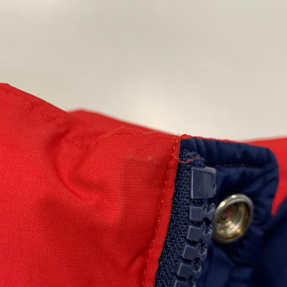 【中古品】【メンズ】 RALPH LAUREN ラルフローレン OUTDOOR TRADING アウトドア トレーディング 7186037WRBV DOWN VEST ダウン ベスト アウター 147-260922-ya-06-izu サイズ：S カラー：ネイビー×レッド 万代Net店