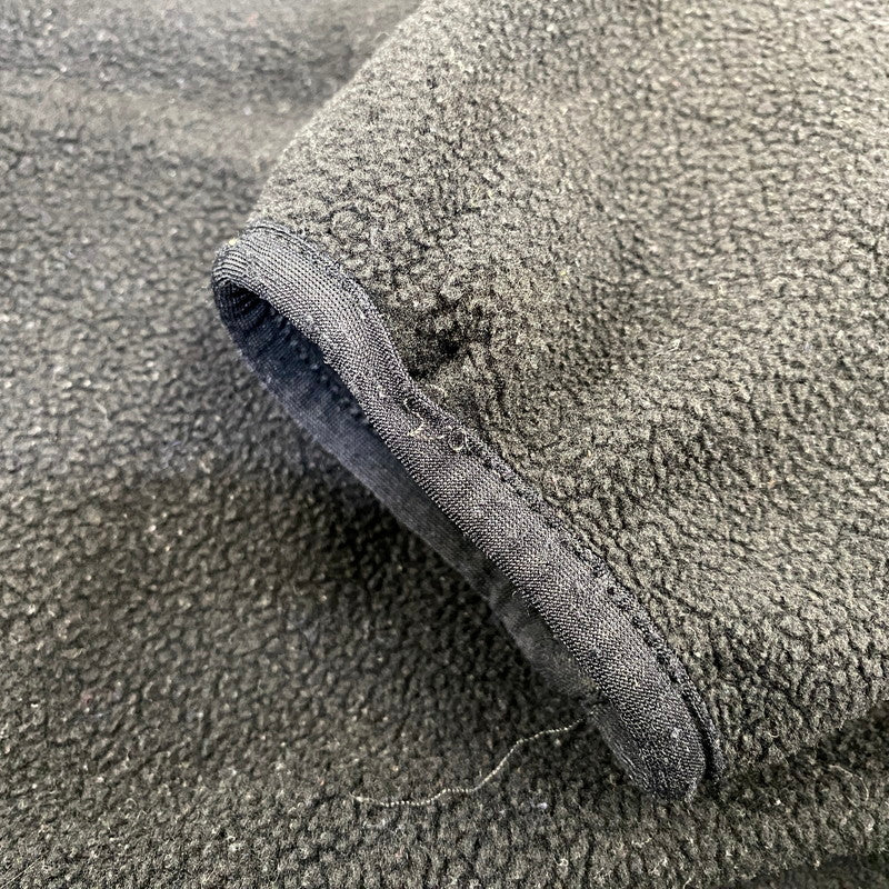 【中古品】【メンズ】 PATAGONIA パタゴニア 2004年製 00S SYNCHILLA HALF-ZIP FLEECE PULLOVER JACKET シンチラ ハーフ ジップ フリース プルオーバー ジャケット 144-260925-yn-04-izu サイズ：XL カラー：ブラック 万代Net店