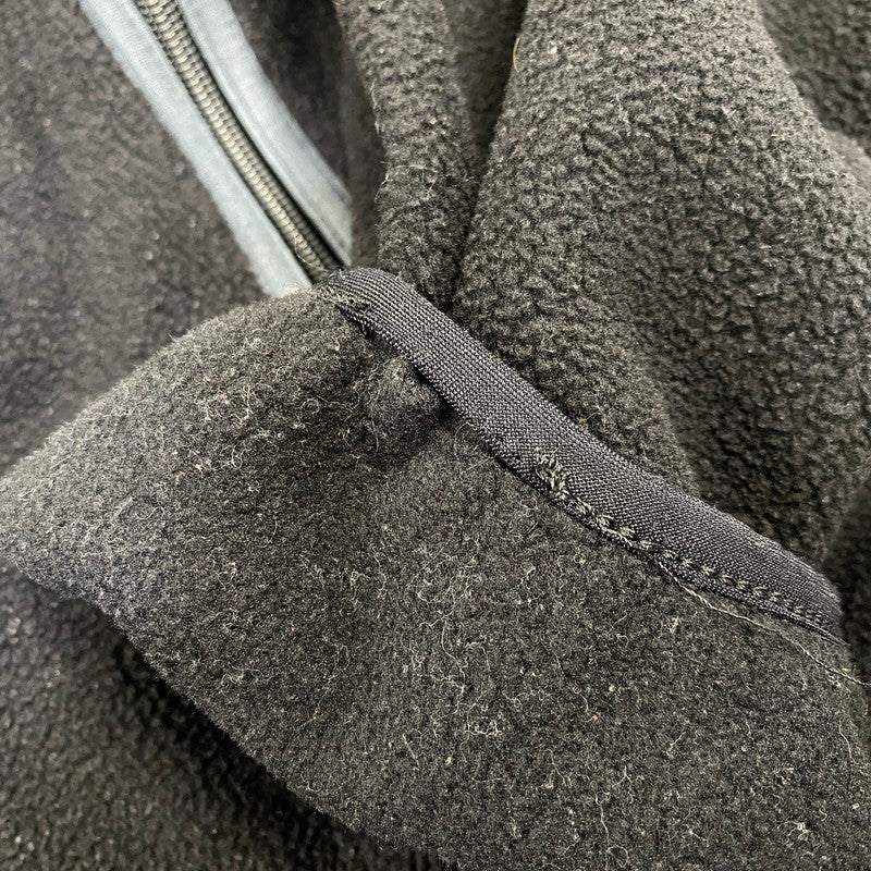 【中古品】【メンズ】 PATAGONIA パタゴニア 2004年製 00S SYNCHILLA HALF-ZIP FLEECE PULLOVER JACKET シンチラ ハーフ ジップ フリース プルオーバー ジャケット 144-260925-yn-04-izu サイズ：XL カラー：ブラック 万代Net店