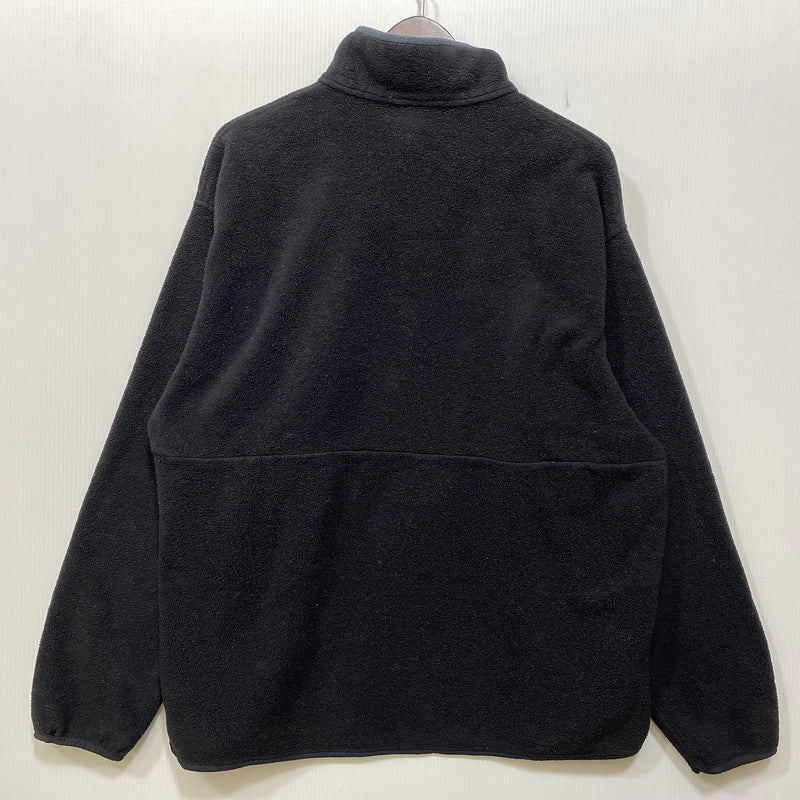 【中古品】【メンズ】 PATAGONIA パタゴニア 2004年製 00S SYNCHILLA HALF-ZIP FLEECE PULLOVER JACKET シンチラ ハーフ ジップ フリース プルオーバー ジャケット 144-260925-yn-04-izu サイズ：XL カラー：ブラック 万代Net店