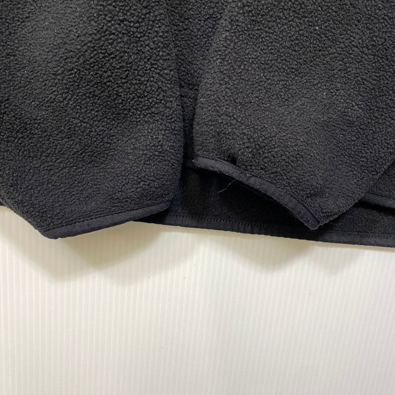【中古品】【メンズ】 PATAGONIA パタゴニア 2004年製 00S SYNCHILLA HALF-ZIP FLEECE PULLOVER JACKET シンチラ ハーフ ジップ フリース プルオーバー ジャケット 144-260925-yn-04-izu サイズ：XL カラー：ブラック 万代Net店