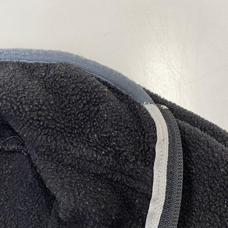 【中古品】【メンズ】 PATAGONIA パタゴニア 2004年製 00S SYNCHILLA HALF-ZIP FLEECE PULLOVER JACKET シンチラ ハーフ ジップ フリース プルオーバー ジャケット 144-260925-yn-04-izu サイズ：XL カラー：ブラック 万代Net店