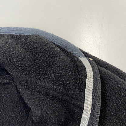 【中古品】【メンズ】 PATAGONIA パタゴニア 2004年製 00S SYNCHILLA HALF-ZIP FLEECE PULLOVER JACKET シンチラ ハーフ ジップ フリース プルオーバー ジャケット 144-260925-yn-04-izu サイズ：XL カラー：ブラック 万代Net店