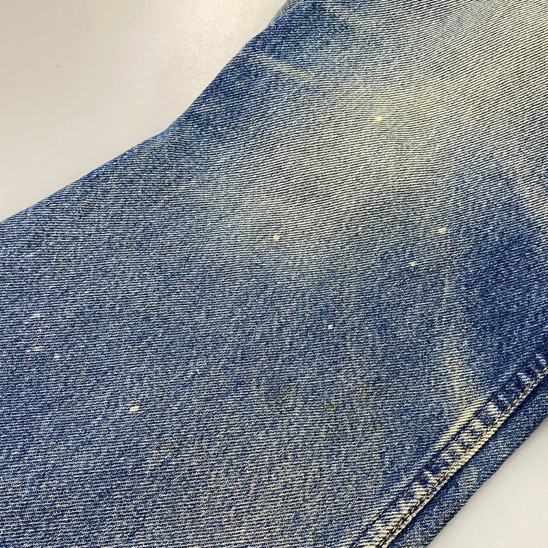 【中古品】【メンズ】 LEVI'S リーバイス 20517-0217 刻印575 USA製 80S 517 BOOT CUT DENM PANTS ブーツカット デニム パンツ ズボン ボトムス 157-260915-ya-12-izu サイズ：35×32 カラー：インディゴ 万代Net店
