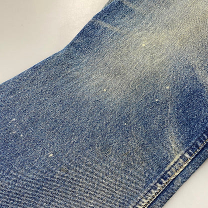 【中古品】【メンズ】 LEVI'S リーバイス 20517-0217 刻印575 USA製 80S 517 BOOT CUT DENM PANTS ブーツカット デニム パンツ ズボン ボトムス 157-260915-ya-12-izu サイズ：35×32 カラー：インディゴ 万代Net店