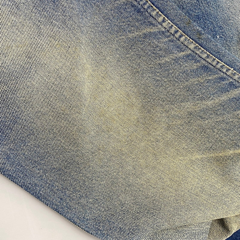【中古品】【メンズ】 LEVI'S リーバイス 20517-0217 刻印575 USA製 80S 517 BOOT CUT DENM PANTS ブーツカット デニム パンツ ズボン ボトムス 157-260915-ya-12-izu サイズ：35×32 カラー：インディゴ 万代Net店