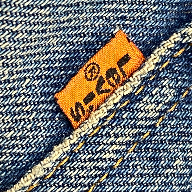 【中古品】【メンズ】 LEVI'S リーバイス 20517-0217 刻印575 USA製 80S 517 BOOT CUT DENM PANTS ブーツカット デニム パンツ ズボン ボトムス 157-260915-ya-12-izu サイズ：35×32 カラー：インディゴ 万代Net店
