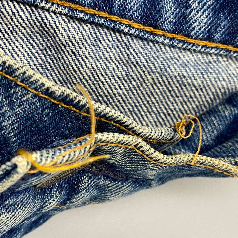 【中古品】【メンズ】 LEVI'S リーバイス 20517-0217 刻印575 USA製 80S 517 BOOT CUT DENM PANTS ブーツカット デニム パンツ ズボン ボトムス 157-260915-ya-12-izu サイズ：35×32 カラー：インディゴ 万代Net店