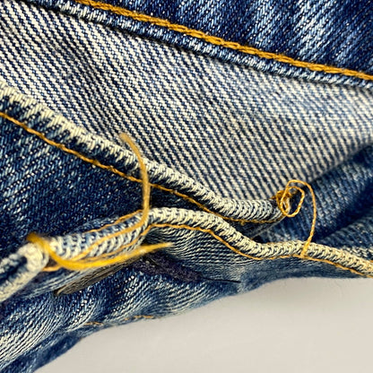 【中古品】【メンズ】 LEVI'S リーバイス 20517-0217 刻印575 USA製 80S 517 BOOT CUT DENM PANTS ブーツカット デニム パンツ ズボン ボトムス 157-260915-ya-12-izu サイズ：35×32 カラー：インディゴ 万代Net店