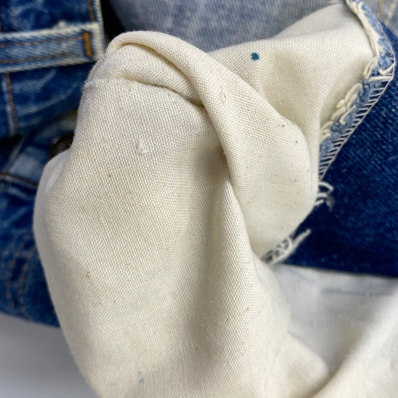 【中古品】【メンズ】 LEVI'S リーバイス 20517-0217 刻印575 USA製 80S 517 BOOT CUT DENM PANTS ブーツカット デニム パンツ ズボン ボトムス 157-260915-ya-12-izu サイズ：35×32 カラー：インディゴ 万代Net店