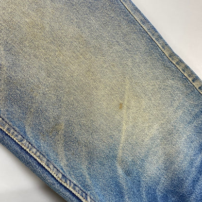 【中古品】【メンズ】 LEVI'S リーバイス 20517-0217 刻印575 USA製 80S 517 BOOT CUT DENM PANTS ブーツカット デニム パンツ ズボン ボトムス 157-260915-ya-12-izu サイズ：35×32 カラー：インディゴ 万代Net店