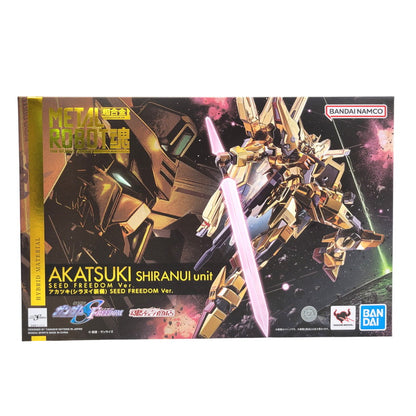 【中古美品】 METAL ROBOT魂 アカツキ(シラヌイ装備)SEED FREEDOM Ver. 058-261027-kk-07-izuh 万代Net店