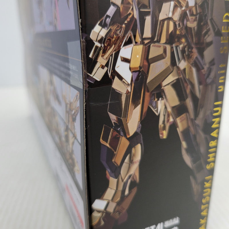 【中古美品】 METAL ROBOT魂 アカツキ(シラヌイ装備)SEED FREEDOM Ver. 058-261027-kk-07-izuh 万代Net店