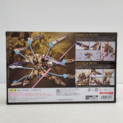 【中古美品】 METAL ROBOT魂 アカツキ(シラヌイ装備)SEED FREEDOM Ver. 058-261027-kk-07-izuh 万代Net店