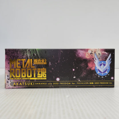 【中古美品】 METAL ROBOT魂 アカツキ(シラヌイ装備)SEED FREEDOM Ver. 058-261027-kk-07-izuh 万代Net店