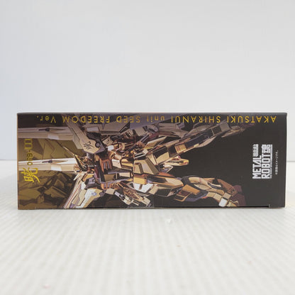 【中古美品】 METAL ROBOT魂 アカツキ(シラヌイ装備)SEED FREEDOM Ver. 058-261027-kk-07-izuh 万代Net店
