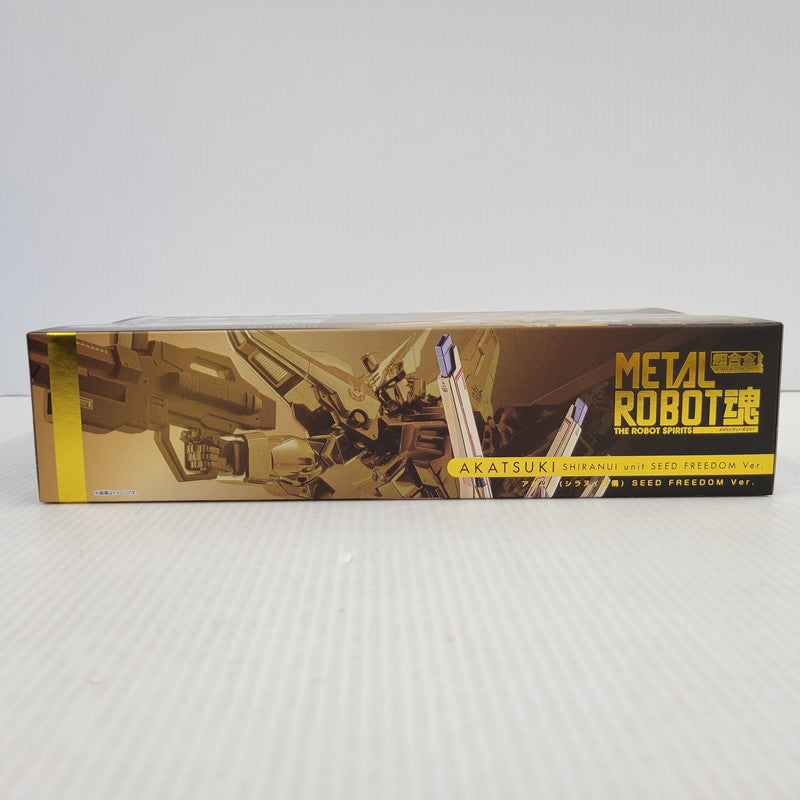 【中古美品】 METAL ROBOT魂 アカツキ(シラヌイ装備)SEED FREEDOM Ver. 058-261027-kk-07-izuh 万代Net店