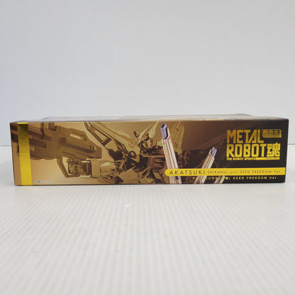 【中古美品】 METAL ROBOT魂 アカツキ(シラヌイ装備)SEED FREEDOM Ver. 058-261027-kk-07-izuh 万代Net店