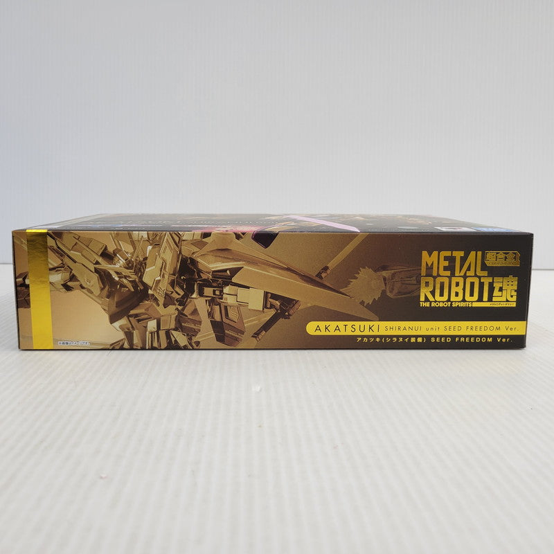 【中古美品】 METAL ROBOT魂 アカツキ(シラヌイ装備)SEED FREEDOM Ver. 058-261027-kk-07-izuh 万代Net店