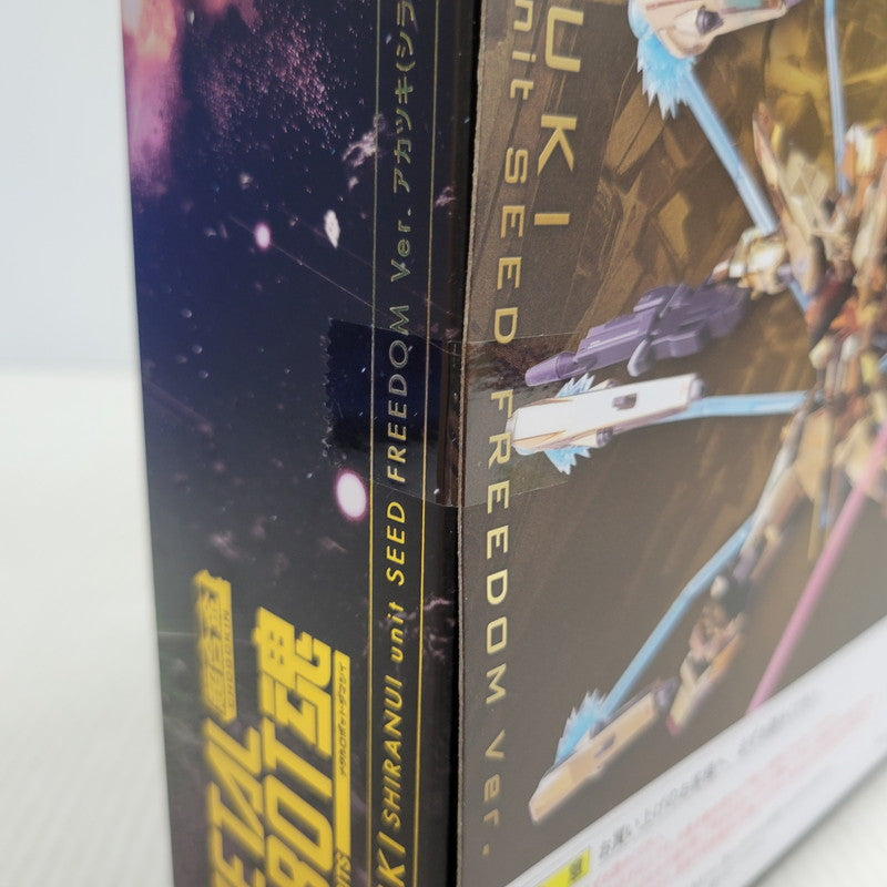 【中古美品】 METAL ROBOT魂 アカツキ(シラヌイ装備)SEED FREEDOM Ver. 058-261027-kk-07-izuh 万代Net店