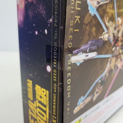 【中古美品】 METAL ROBOT魂 アカツキ(シラヌイ装備)SEED FREEDOM Ver. 058-261027-kk-07-izuh 万代Net店
