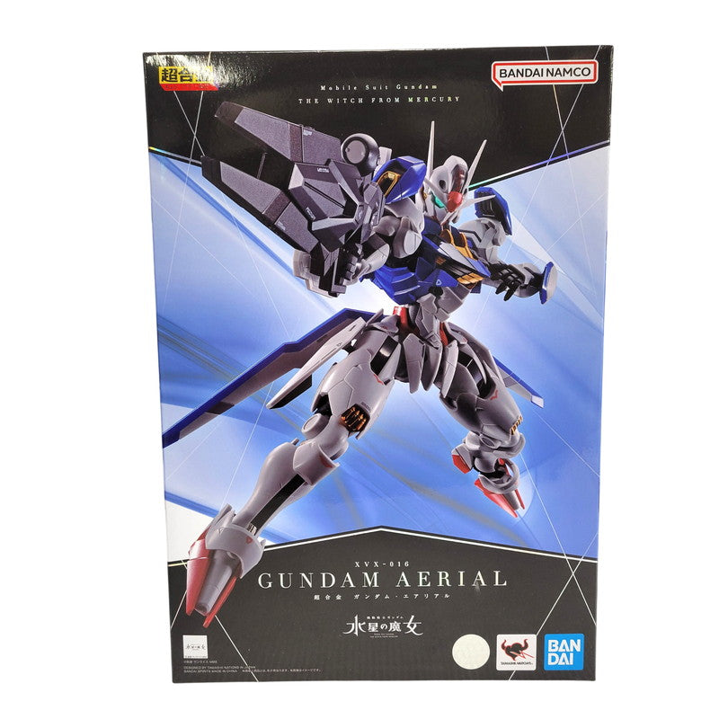 【中古美品】 超合金 機動戦士ガンダム 水星の魔女 ガンダム・エアリアル 056-261023-kk-02-izuh 万代Net店
