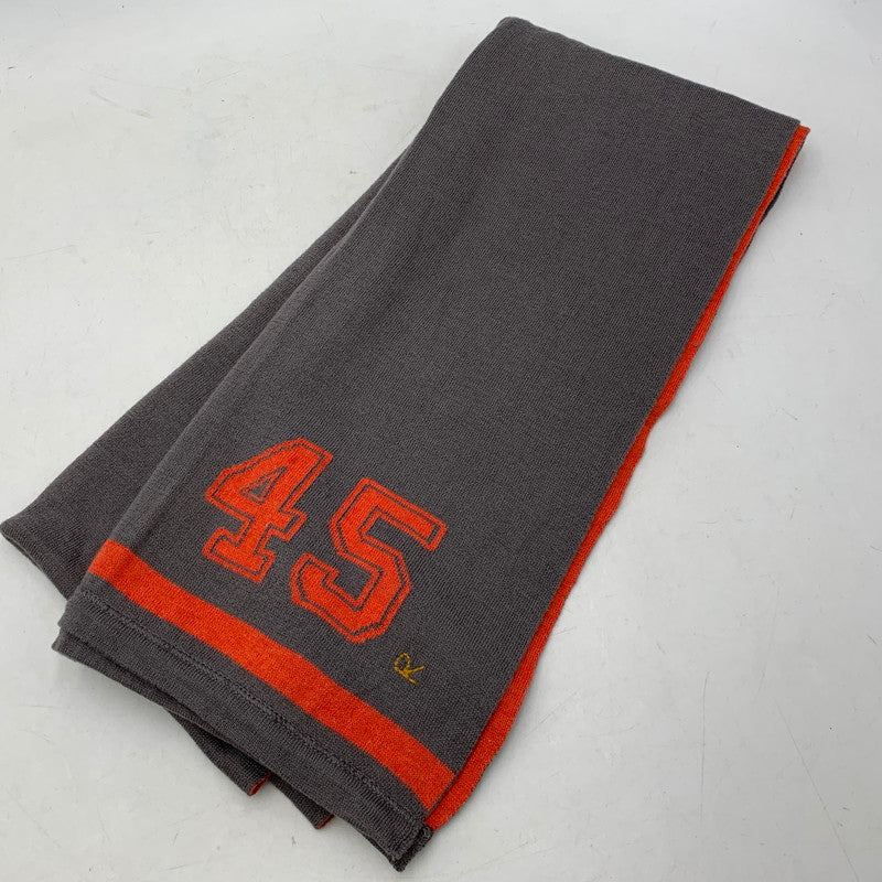【中古品】【メンズ/レディース】 45R フォーティファイブ・アール CROSBY F.R.P.M. STOLE クロスビー エフアールピーエム ストール 187-260922-ya-01-izu カラー：グレー 万代Net店