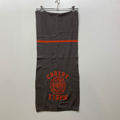 【中古品】【メンズ/レディース】 45R フォーティファイブ・アール CROSBY F.R.P.M. STOLE クロスビー エフアールピーエム ストール 187-260922-ya-01-izu カラー：グレー 万代Net店