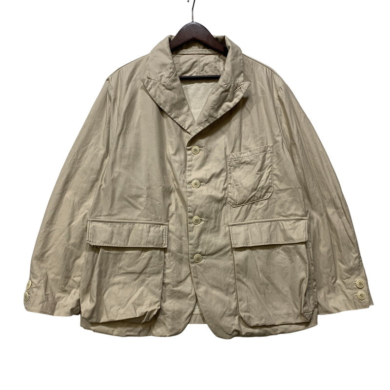 【中古品】【レディース】 45R フォーティーファイブアール 80310062 薄バックサテンの908ジャケッター アウター 168-260915-cs-07-izu サイズ：3 カラー：ベージュ 万代Net店