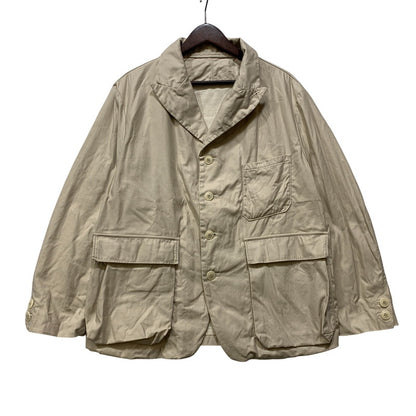 【中古品】【レディース】 45R フォーティーファイブアール 80310062 薄バックサテンの908ジャケッター アウター 168-260915-cs-07-izu サイズ：3 カラー：ベージュ 万代Net店
