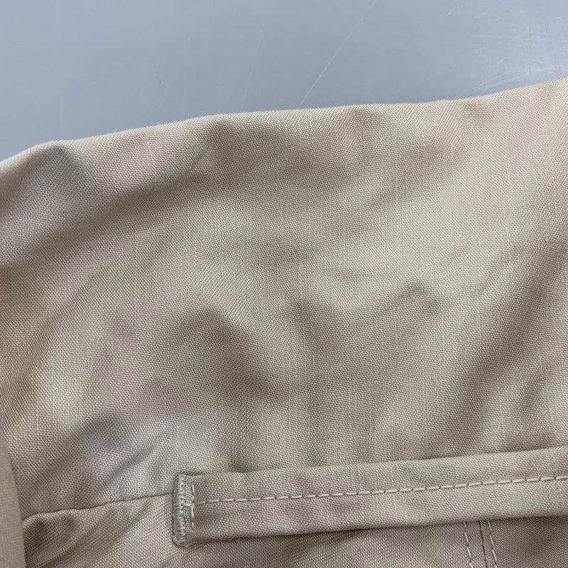 【中古品】【レディース】 45R フォーティーファイブアール 80310062 薄バックサテンの908ジャケッター アウター 168-260915-cs-07-izu サイズ：3 カラー：ベージュ 万代Net店
