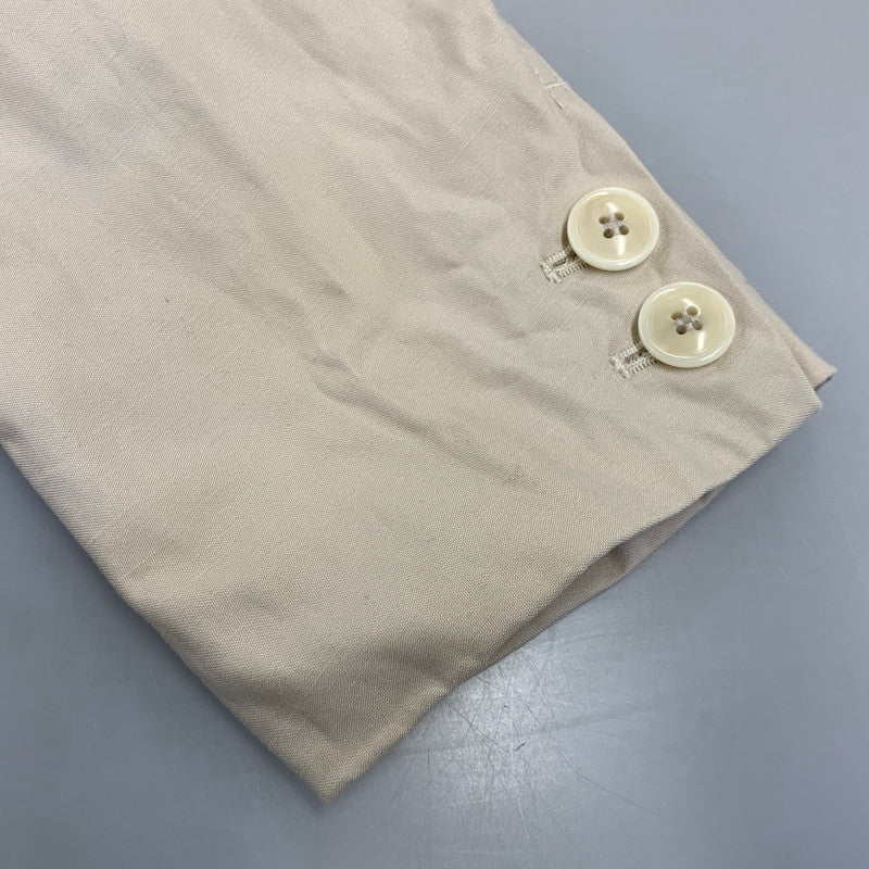 【中古品】【レディース】 45R フォーティーファイブアール 80310062 薄バックサテンの908ジャケッター アウター 168-260915-cs-07-izu サイズ：3 カラー：ベージュ 万代Net店