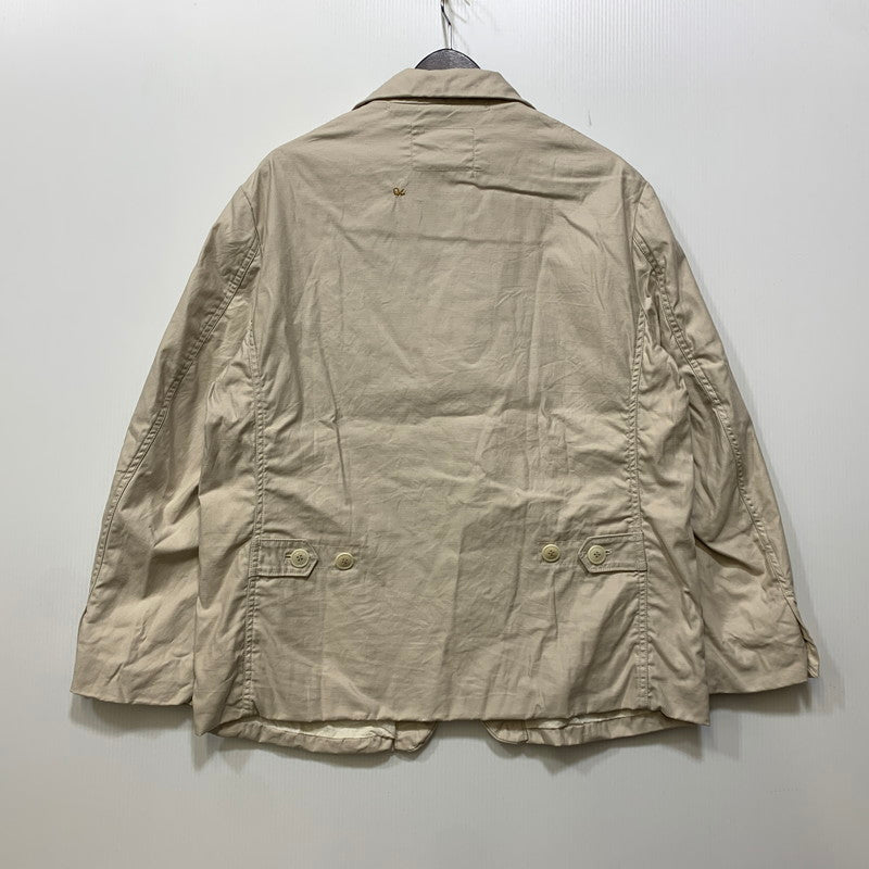 【中古品】【レディース】 45R フォーティーファイブアール 80310062 薄バックサテンの908ジャケッター アウター 168-260915-cs-07-izu サイズ：3 カラー：ベージュ 万代Net店