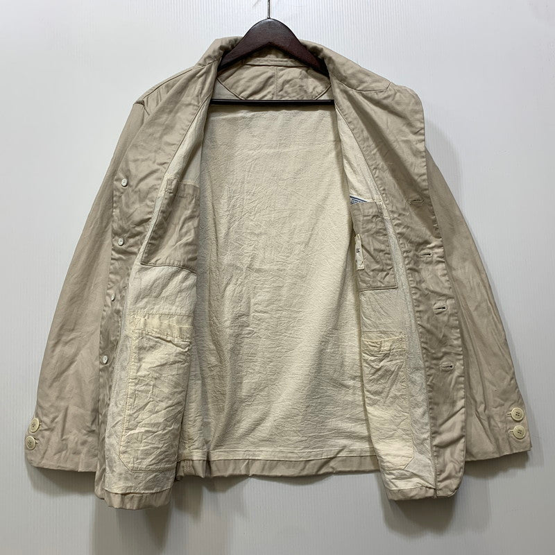 【中古品】【レディース】 45R フォーティーファイブアール 80310062 薄バックサテンの908ジャケッター アウター 168-260915-cs-07-izu サイズ：3 カラー：ベージュ 万代Net店