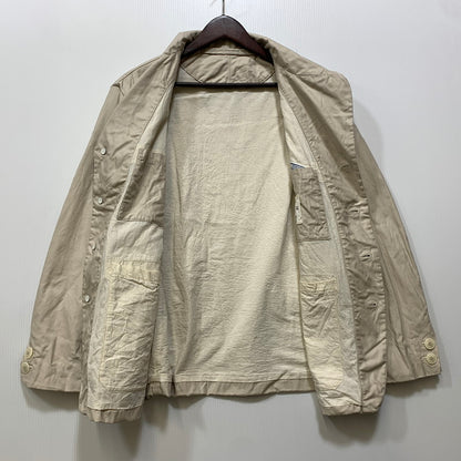 【中古品】【レディース】 45R フォーティーファイブアール 80310062 薄バックサテンの908ジャケッター アウター 168-260915-cs-07-izu サイズ：3 カラー：ベージュ 万代Net店