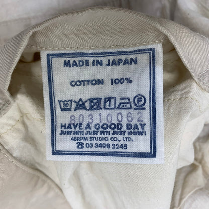 【中古品】【レディース】 45R フォーティーファイブアール 80310062 薄バックサテンの908ジャケッター アウター 168-260915-cs-07-izu サイズ：3 カラー：ベージュ 万代Net店