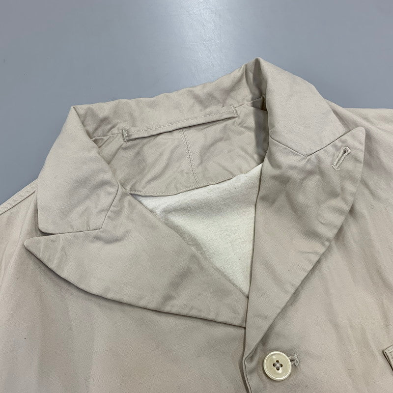 【中古品】【レディース】 45R フォーティーファイブアール 80310062 薄バックサテンの908ジャケッター アウター 168-260915-cs-07-izu サイズ：3 カラー：ベージュ 万代Net店