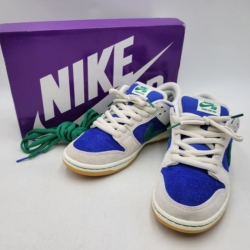 【中古品】【メンズ/レディース】 NIKE SB ナイキエスビー DUNK LOW ダンク ロー スニーカー 靴 160-260921-yn-08-izu サイズ：26.0cm カラー：ファントム/マラカイト/ハイパーロイヤル 万代Net店