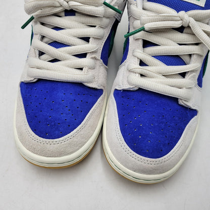 【中古品】【メンズ/レディース】 NIKE SB ナイキエスビー DUNK LOW ダンク ロー スニーカー 靴 160-260921-yn-08-izu サイズ：26.0cm カラー：ファントム/マラカイト/ハイパーロイヤル 万代Net店