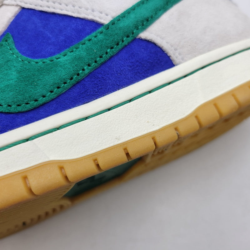 【中古品】【メンズ/レディース】 NIKE SB ナイキエスビー DUNK LOW ダンク ロー スニーカー 靴 160-260921-yn-08-izu サイズ：26.0cm カラー：ファントム/マラカイト/ハイパーロイヤル 万代Net店